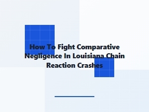 Defending Against Comparative Negligence Claims