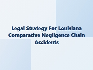 Navigating Louisiana Multi-Car Accident Claims