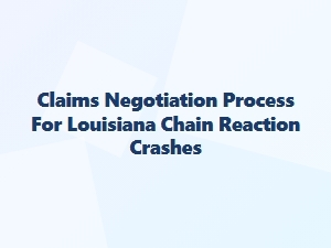 Navigating Louisiana Multi-Car Accident Claims