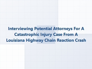 Finding a Louisiana Truck Accident Attorney After a Crash